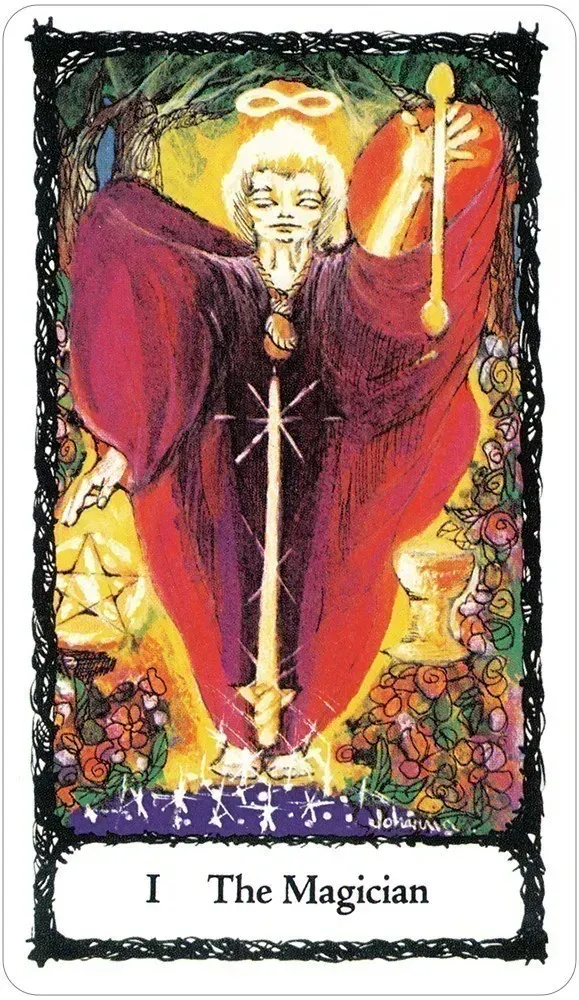 Sacred Rose Tarot Cards